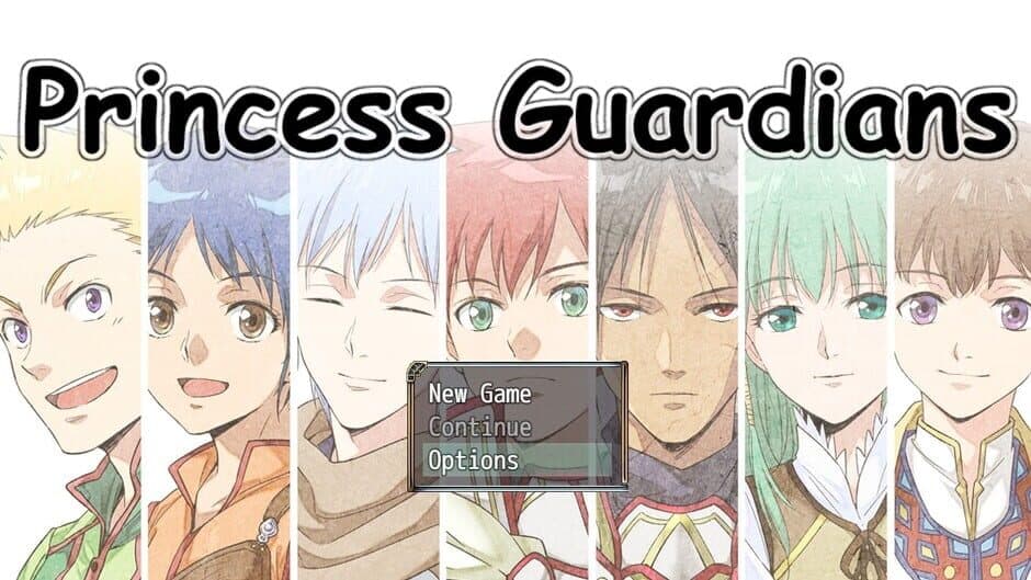 Скриншот 3 из PrincessGuardians