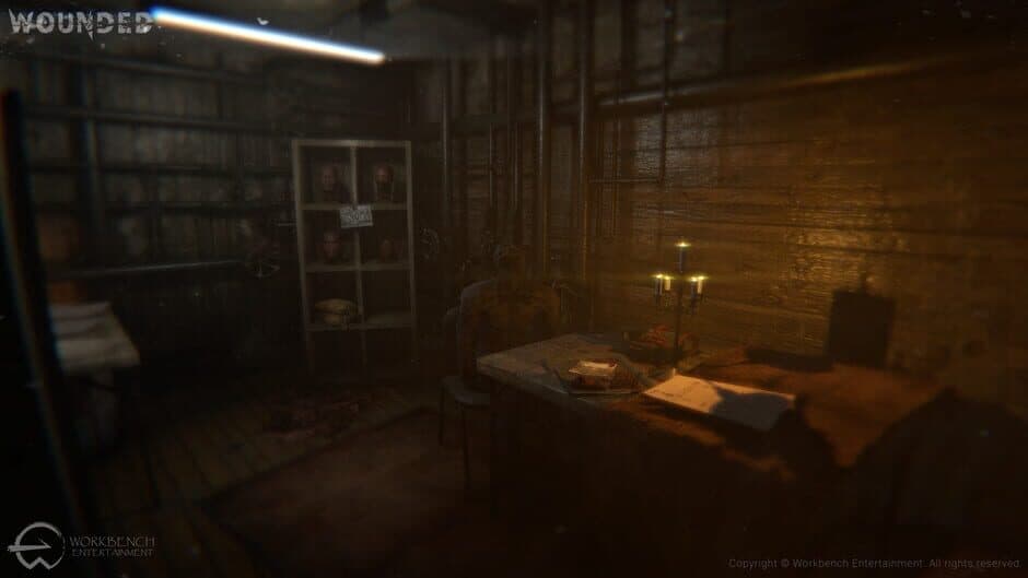 Скриншот 3 из Wounded: The Beginning