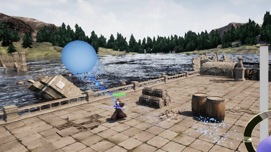 Скриншот 1 из Magic Combat VR