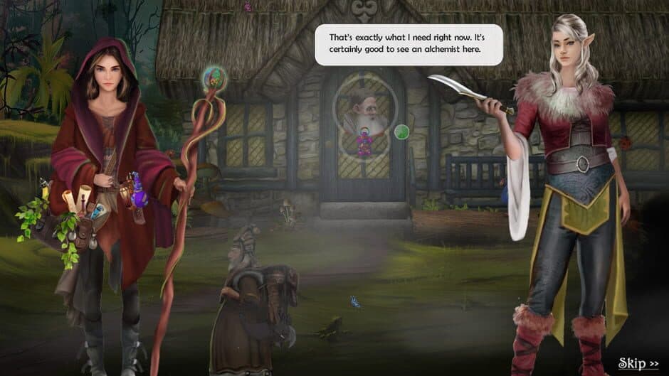 Скриншот 4 из The Enthralling Realms: An Alchemist's Tale