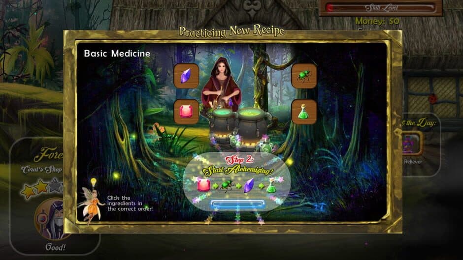 Скриншот 5 из The Enthralling Realms: An Alchemist's Tale