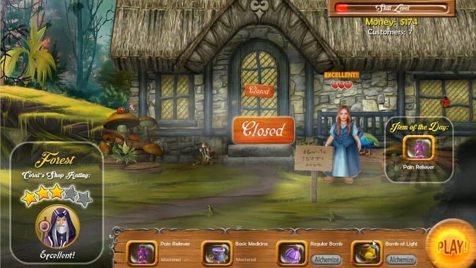 Скриншот 1 из The Enthralling Realms: An Alchemist's Tale