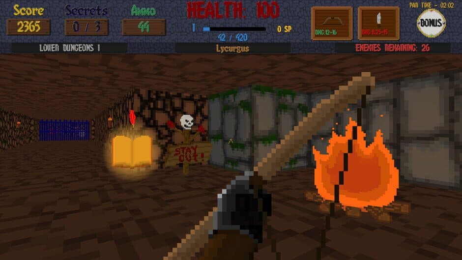 Скриншот 1 из Tenebrous Dungeon