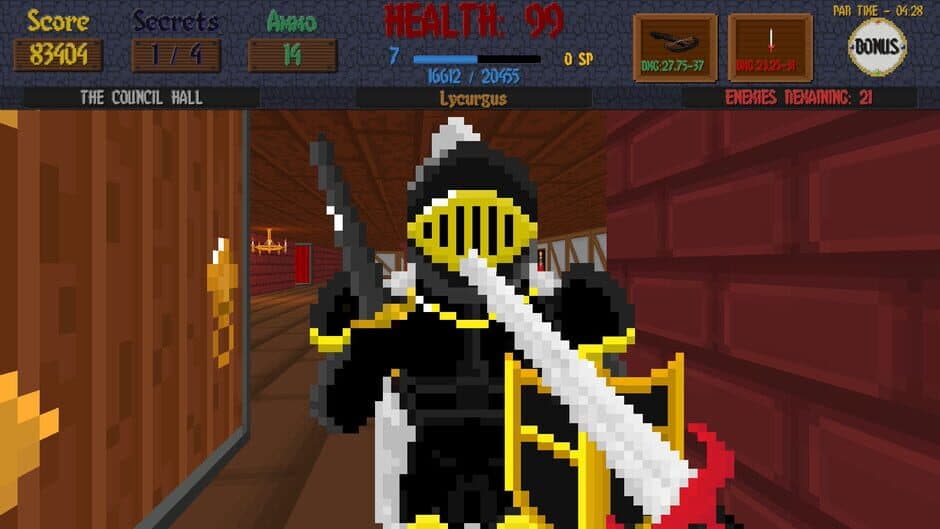 Скриншот 2 из Tenebrous Dungeon
