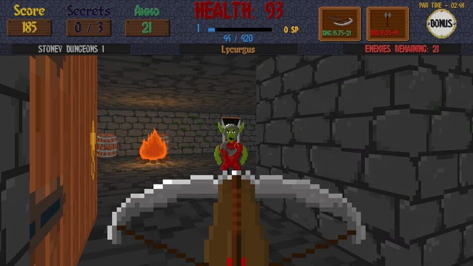 Скриншот 5 из Tenebrous Dungeon
