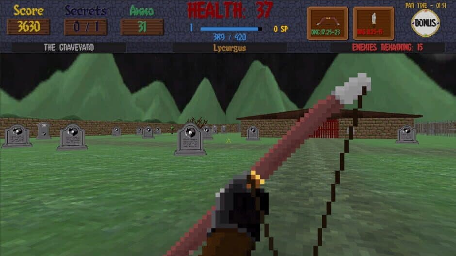 Скриншот 6 из Tenebrous Dungeon