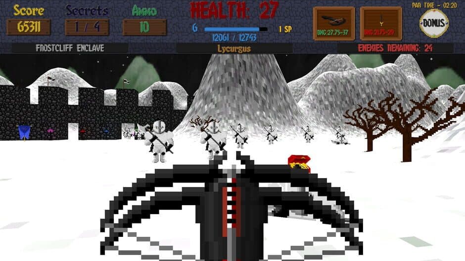 Скриншот 3 из Tenebrous Dungeon