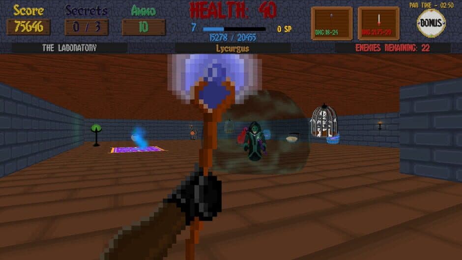 Скриншот 4 из Tenebrous Dungeon