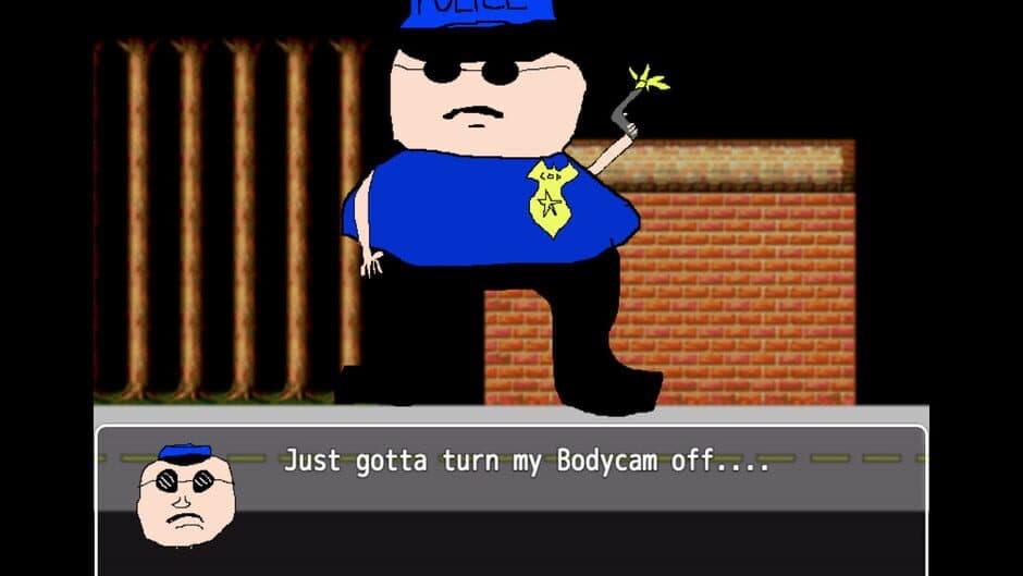 Скриншот 2 из Ellen and the Degenerates RPG