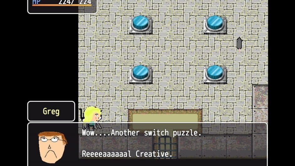 Скриншот 4 из Ellen and the Degenerates RPG