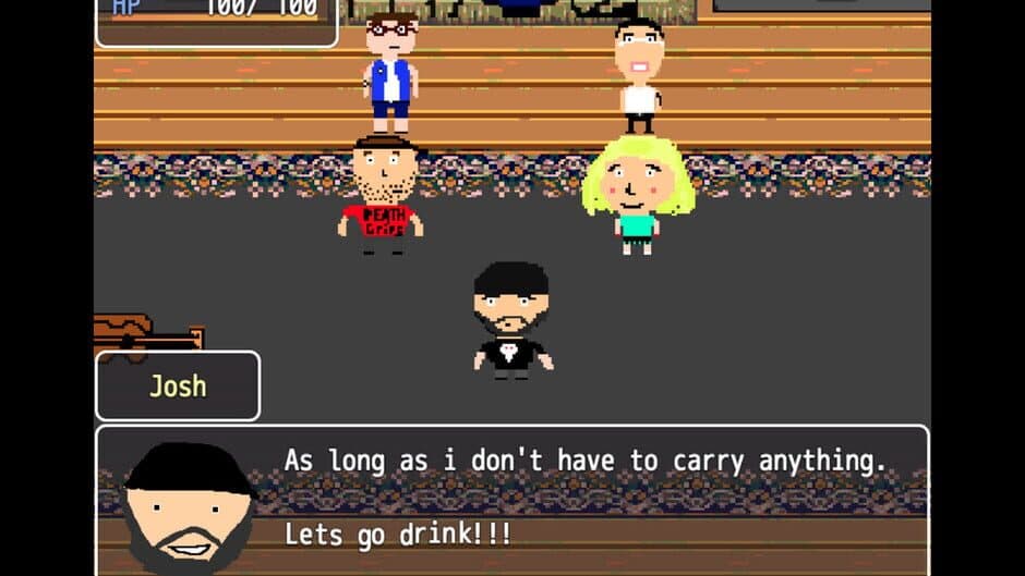 Скриншот 5 из Ellen and the Degenerates RPG