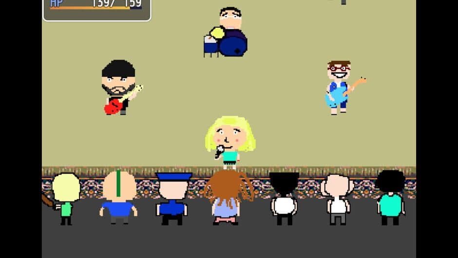Скриншот 8 из Ellen and the Degenerates RPG