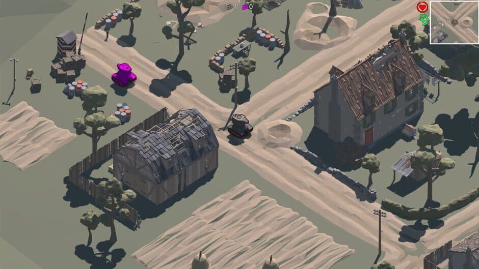 Скриншот 3 из Falling Bullets