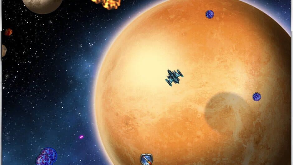 Скриншот 1 из Dangerous Orbit