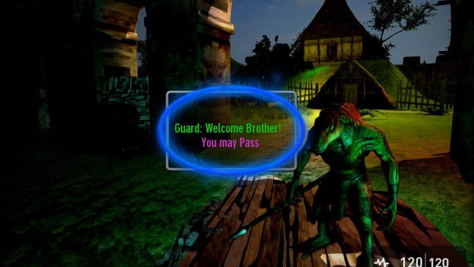 Скриншот 2 из Lizardquest-Alien waters