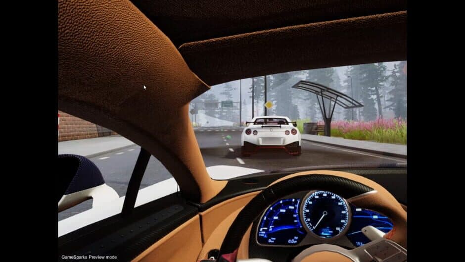 Скриншот 4 из VR Racing