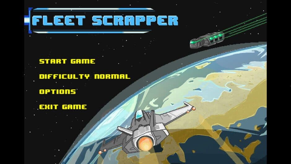 Скриншот 2 из Fleet Scrapper