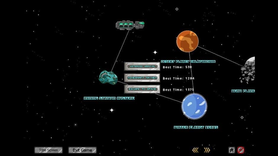 Скриншот 1 из Fleet Scrapper