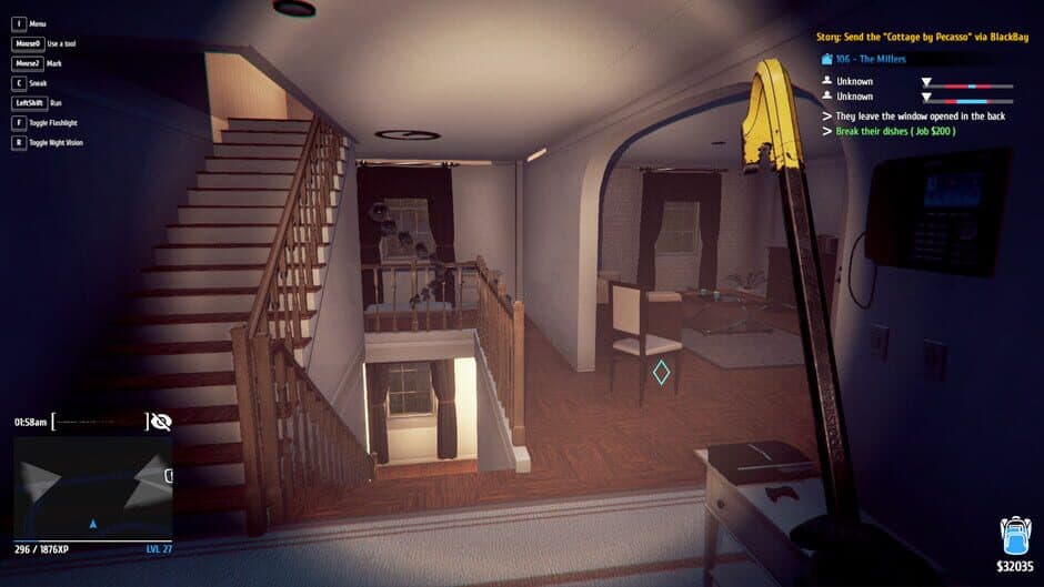 Скриншот 1 из Thief Simulator VR
