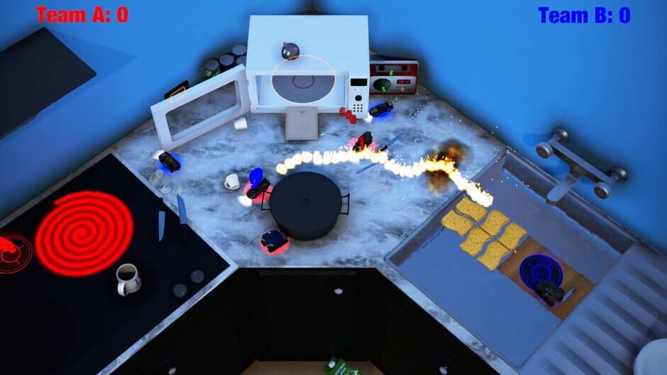 Скриншот 8 из Micro Mayhem