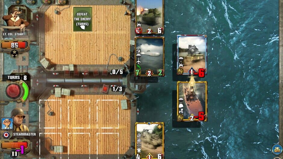 Скриншот 4 из World War II: TCG