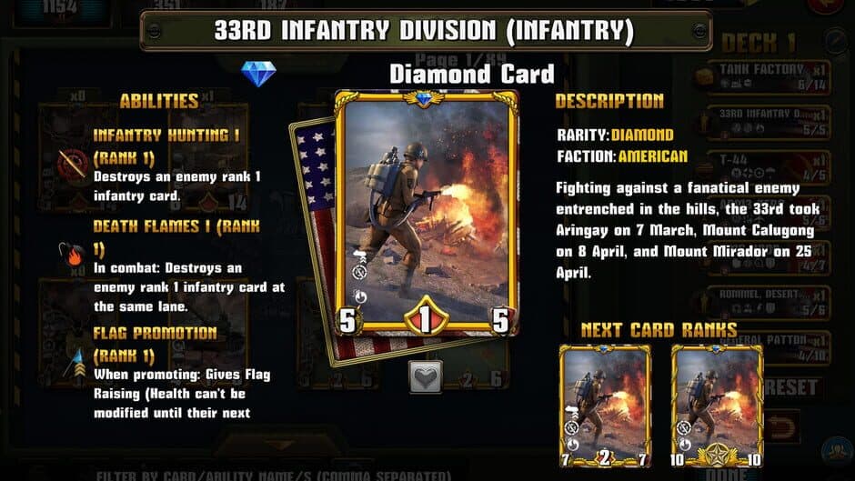 Скриншот 5 из World War II: TCG