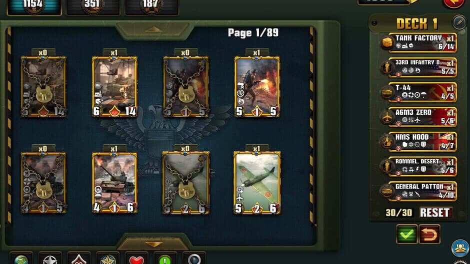 Скриншот 2 из World War II: TCG
