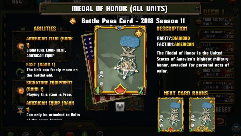 Скриншот 3 из World War II: TCG