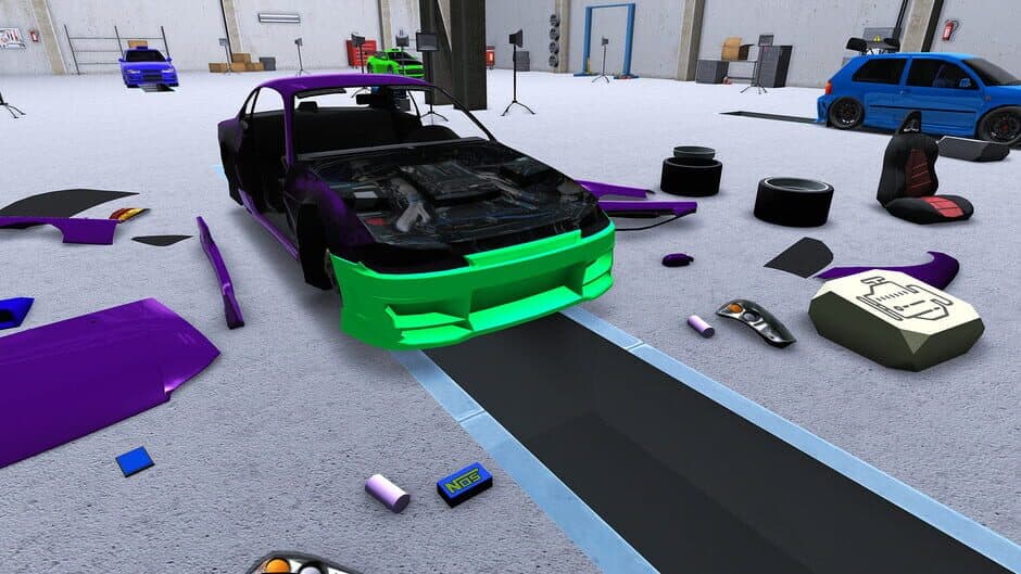 Скриншот 12 из Race for Tuning