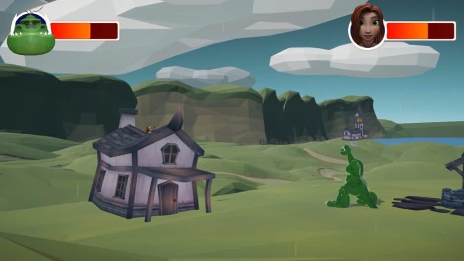 Скриншот 1 из Supernatural Super Squad Fight!