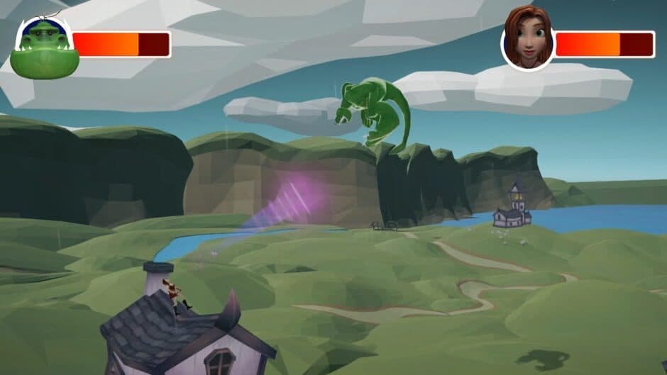 Скриншот 4 из Supernatural Super Squad Fight!