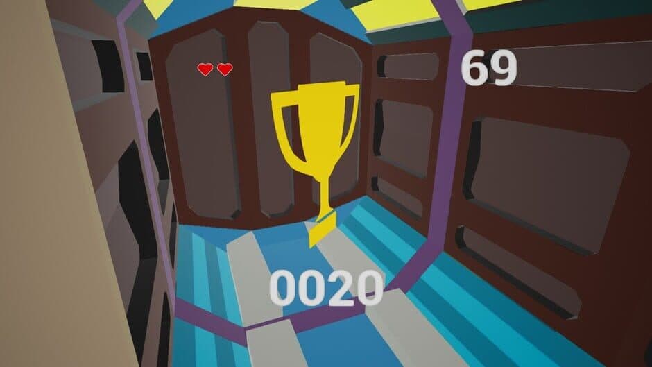 Скриншот 2 из Flying in Labyrinth