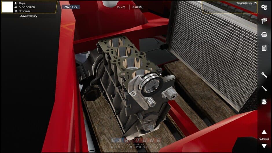 Скриншот 2 из Car Tune: Project
