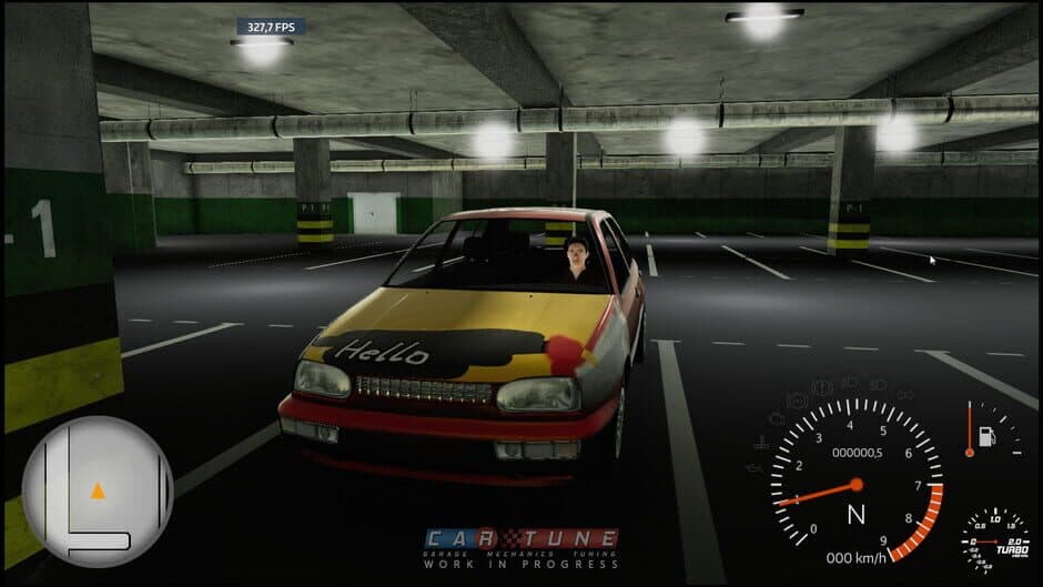 Скриншот 3 из Car Tune: Project