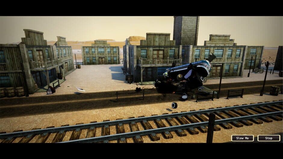 Скриншот 4 из Wrecked Crash Simulator