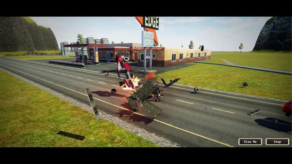 Скриншот 6 из Wrecked Crash Simulator