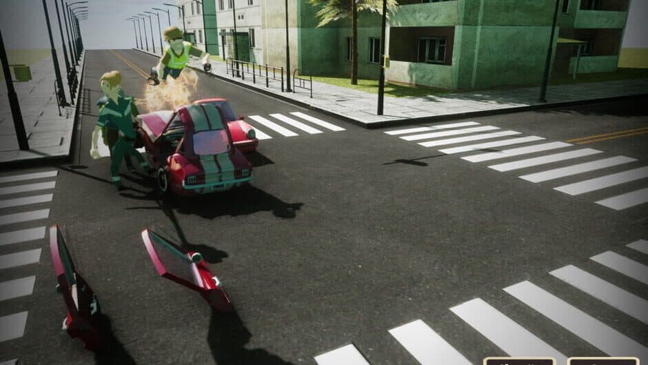 Скриншот 1 из Wrecked Crash Simulator