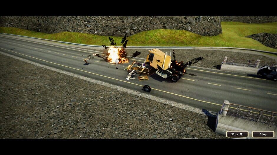 Скриншот 10 из Wrecked Crash Simulator