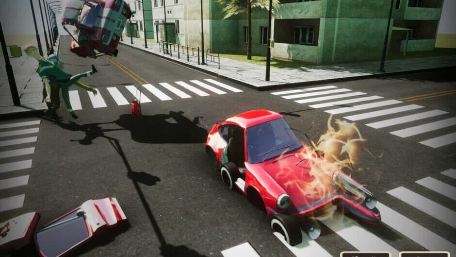 Скриншот 9 из Wrecked Crash Simulator
