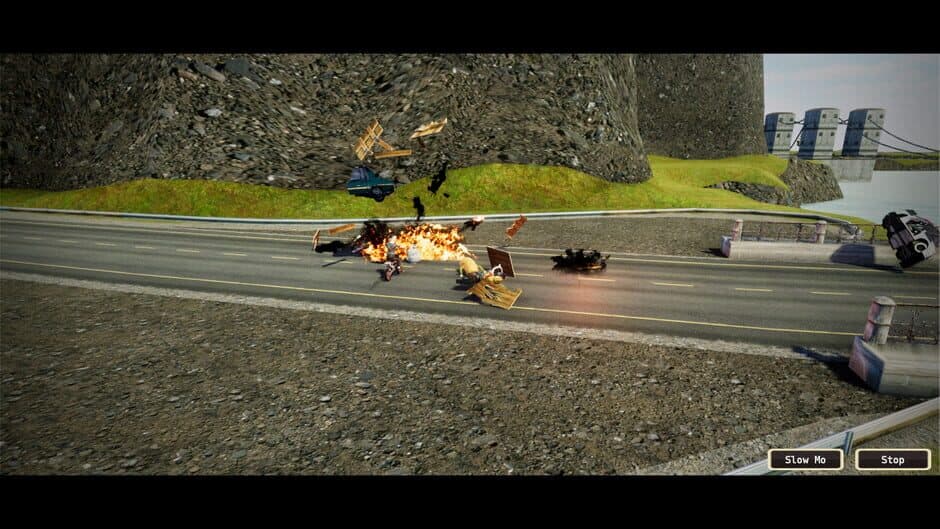 Скриншот 11 из Wrecked Crash Simulator