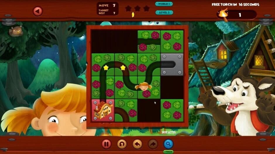Скриншот 3 из Little Reds Forest Fun