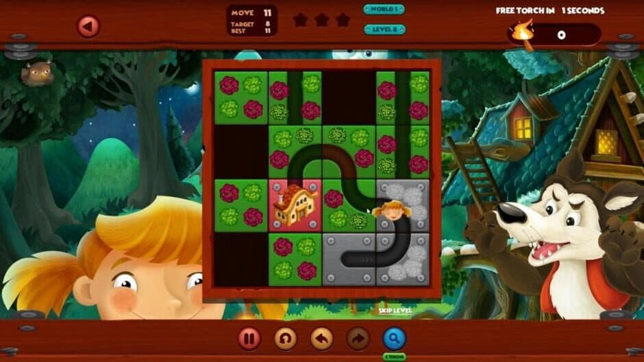 Скриншот 4 из Little Reds Forest Fun