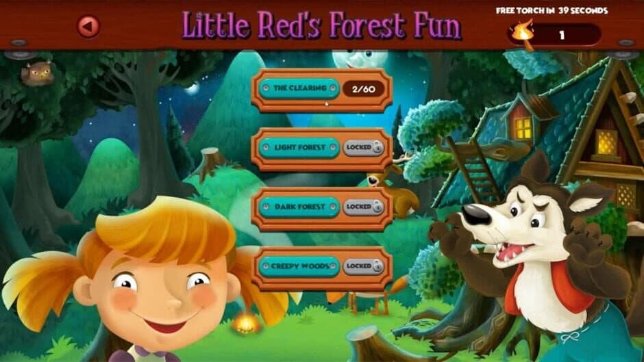 Скриншот 5 из Little Reds Forest Fun