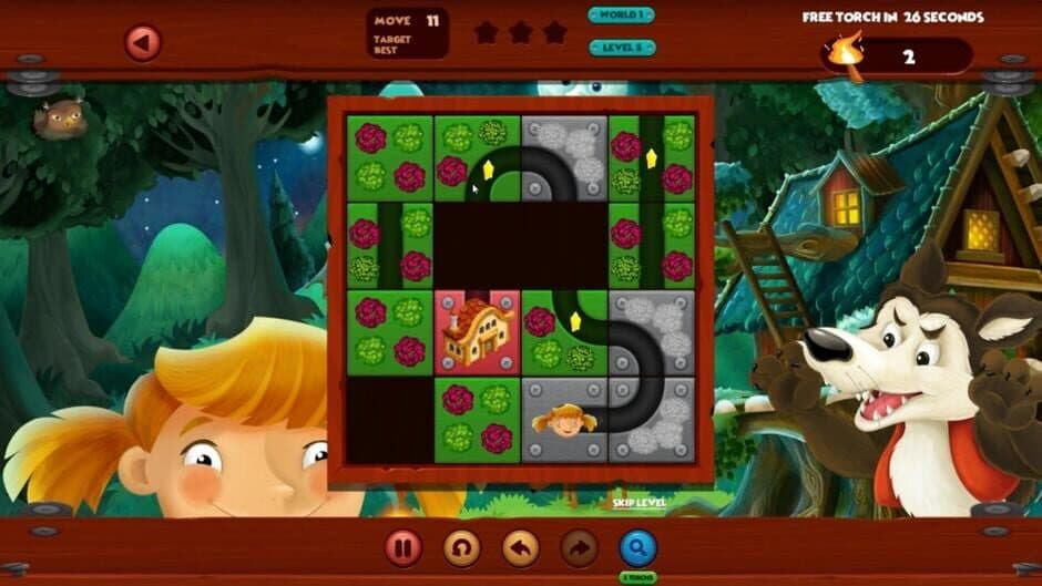 Скриншот 2 из Little Reds Forest Fun