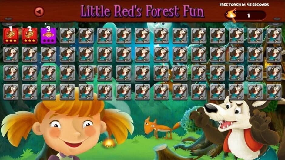 Скриншот 1 из Little Reds Forest Fun