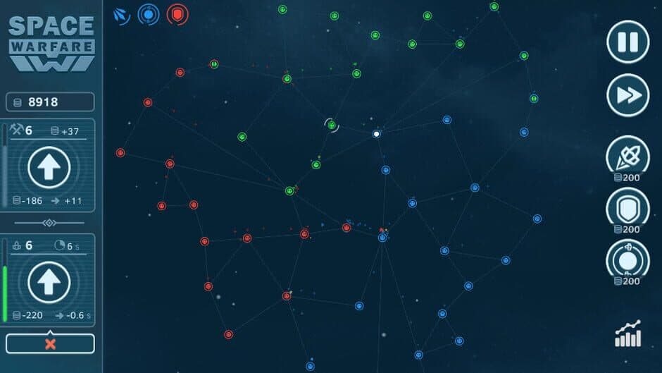 Скриншот 3 из Space Warfare
