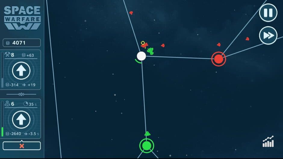 Скриншот 4 из Space Warfare