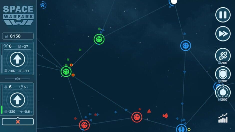 Скриншот 2 из Space Warfare