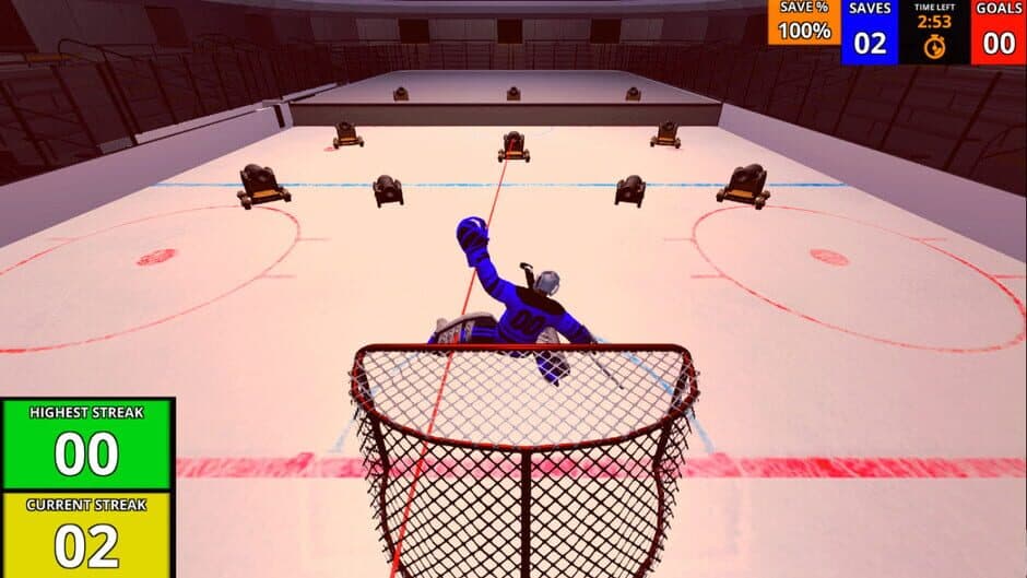 Скриншот 5 из Hockey Camp - Goaltender