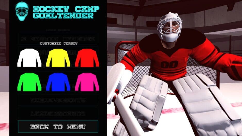 Скриншот 1 из Hockey Camp - Goaltender
